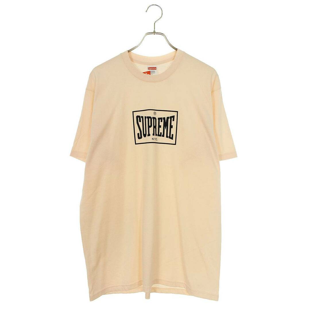 シュプリーム 23AW Warm Up Tee ウォームアップロゴTシャツ メンズ L | フリマアプリ ラクマ