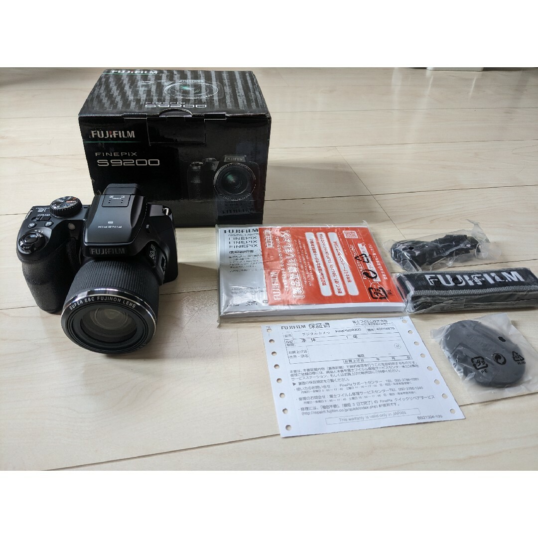 富士フイルム - 新品未使用 FUJIFILM FinePix S9200 FX-S9200 Bの通販