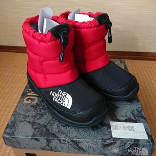 ザノースフェイス(THE NORTH FACE)のxyz様専用 THE NORTH FACE ヌプシ キッズ 22cm(ブーツ)