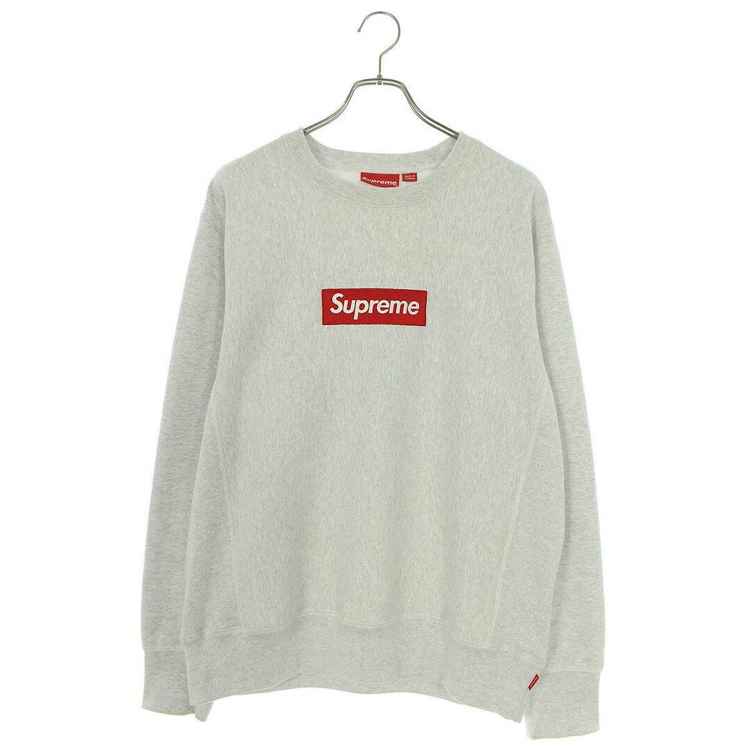 シュプリーム  18AW  Box Logo Crewneck ボックスロゴクルーネックスウェット メンズ M