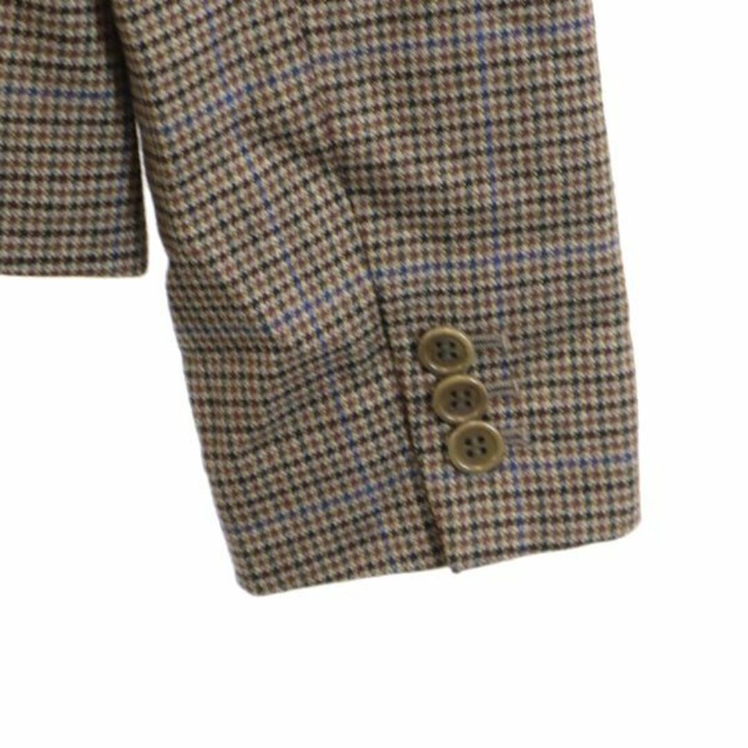 Paul Smith - ポールスミス ウール100% グレンチェック柄 テーラード