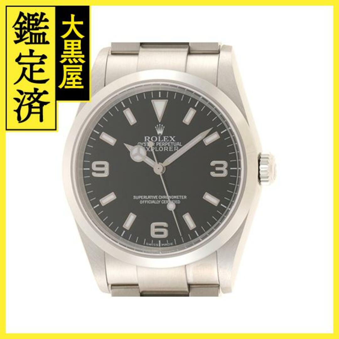 ROLEX　ロレックス　エクスプローラーⅠ　114270　SS【430】