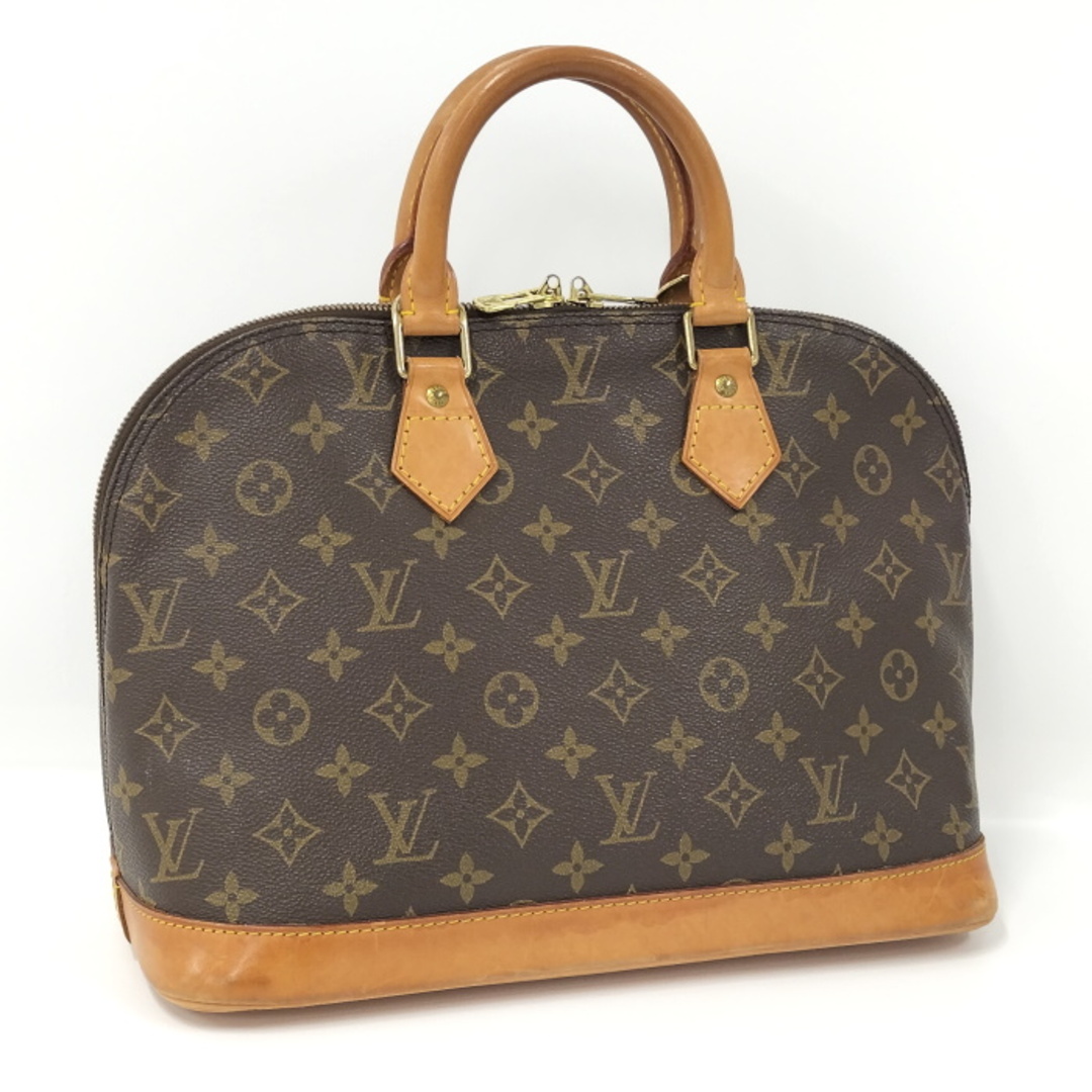 オープンポケット×1製造番号LOUIS VUITTON アルマ ハンドバッグ モノグラム M51130