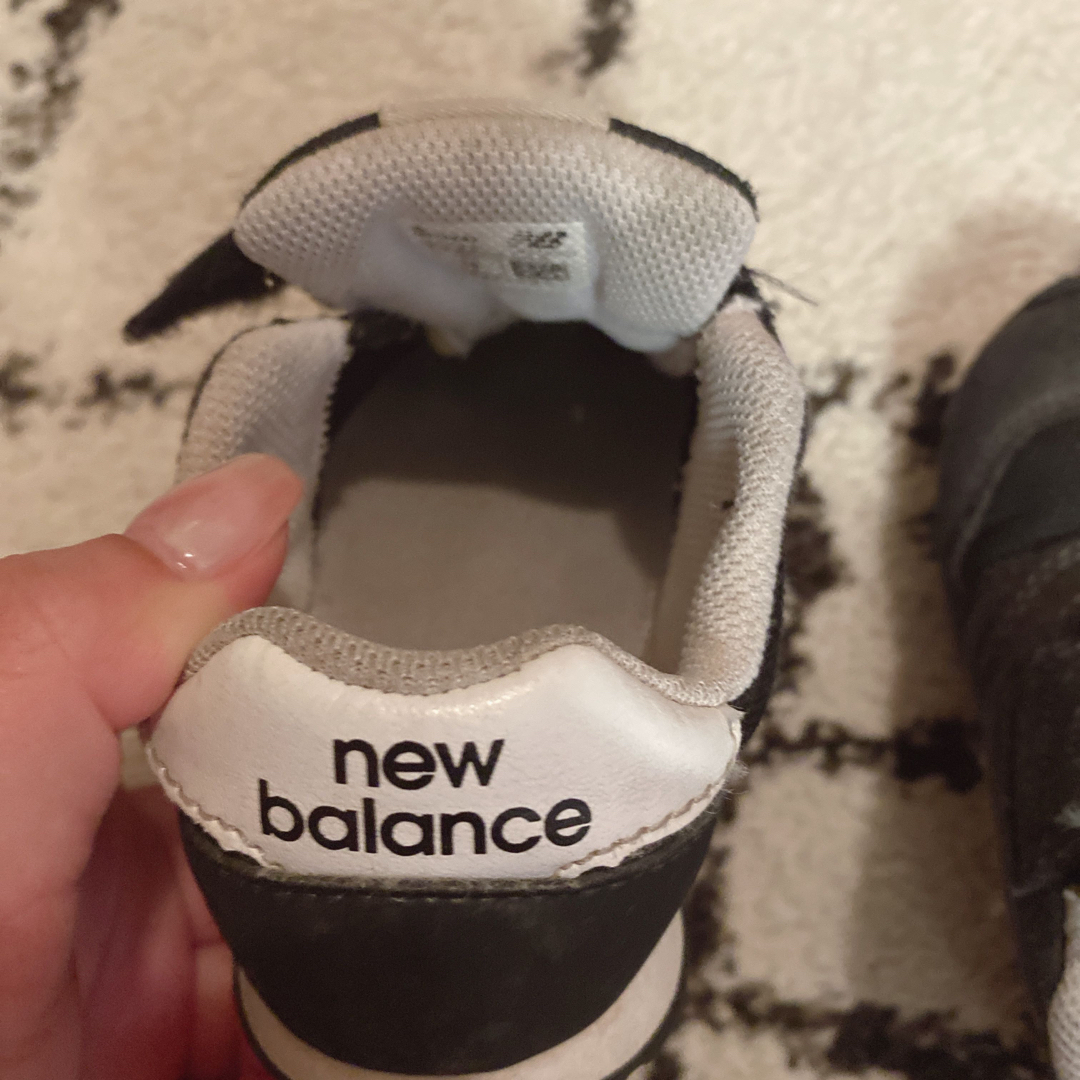 New Balance(ニューバランス)のNEWbalanceスニーカー💗15cm キッズ/ベビー/マタニティのキッズ靴/シューズ(15cm~)(スニーカー)の商品写真