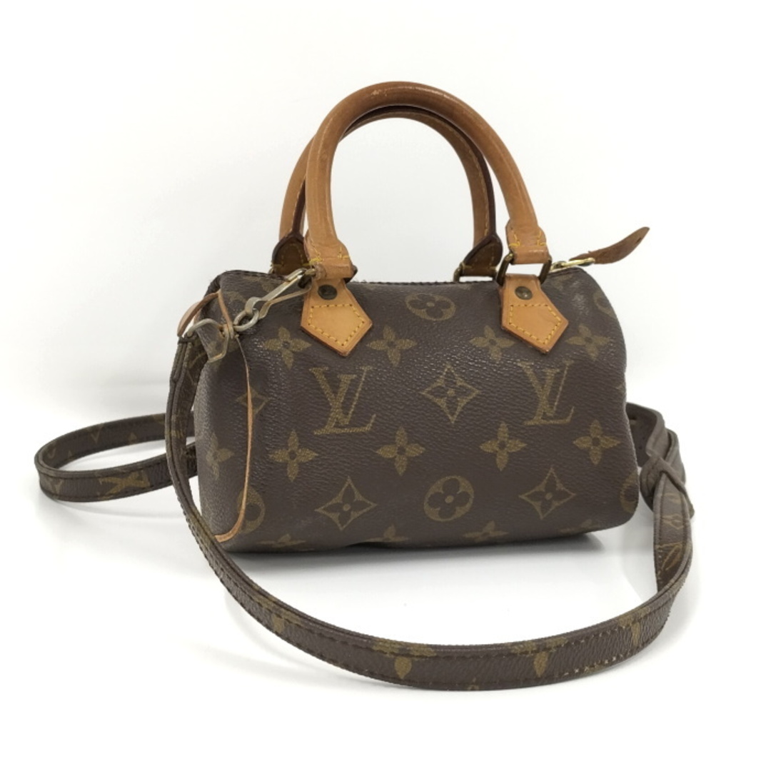 LOUIS VUITTON ミニスピーディ 2WAYハンドバッグ モノグラム