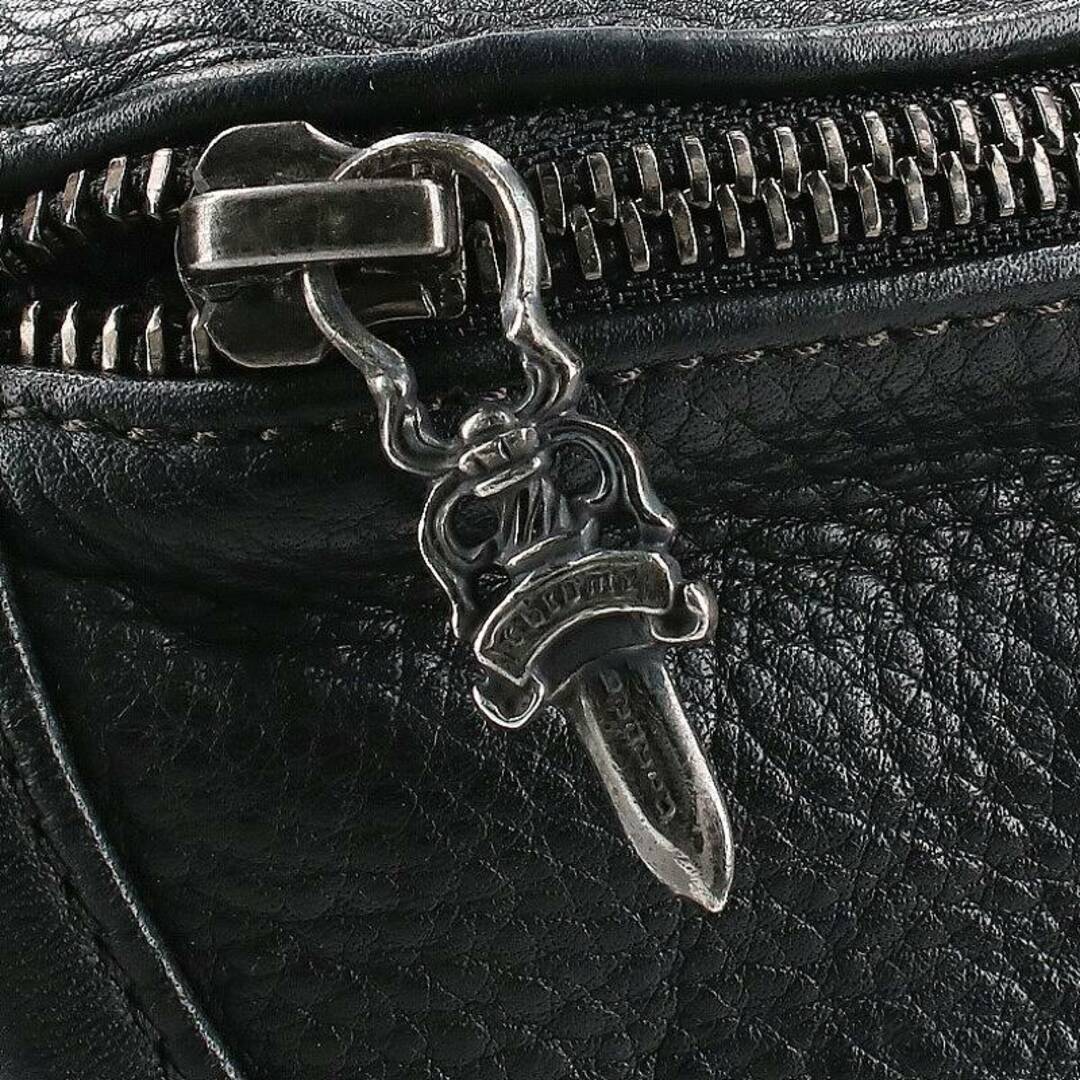 Chrome Hearts(クロムハーツ)のクロムハーツ  #1 SNAT PACK/スナットパック ダガージップガンスリンガーベルトレザーウエストバッグ メンズ メンズのバッグ(ウエストポーチ)の商品写真