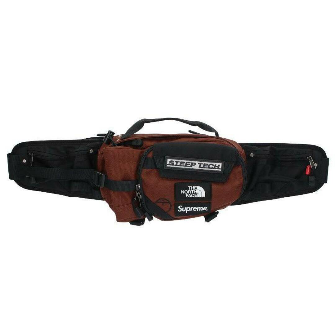 シュプリーム ×ノースフェイス THE NORTH FACE  22AW  Steep Tech Waist Bag スティープテックウエストバッグ メンズ