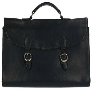 クロムハーツ(Chrome Hearts)のクロムハーツ  BRIEFCASE/ブリーフケース ガンスリンガーストラップレザーブリーフバッグ メンズ(その他)