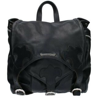 CHROME HEARTS クロムハーツ TAKA BACK PACK /タカ バックパック CHクロス付きセメタリークロスパッチレザーリュック ブルー