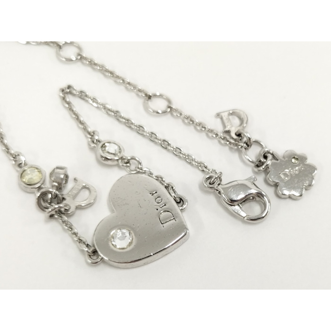 Christian Dior - Christian Dior ネックレス ハート Christian Dior - Christian Dior ネックレス ハート