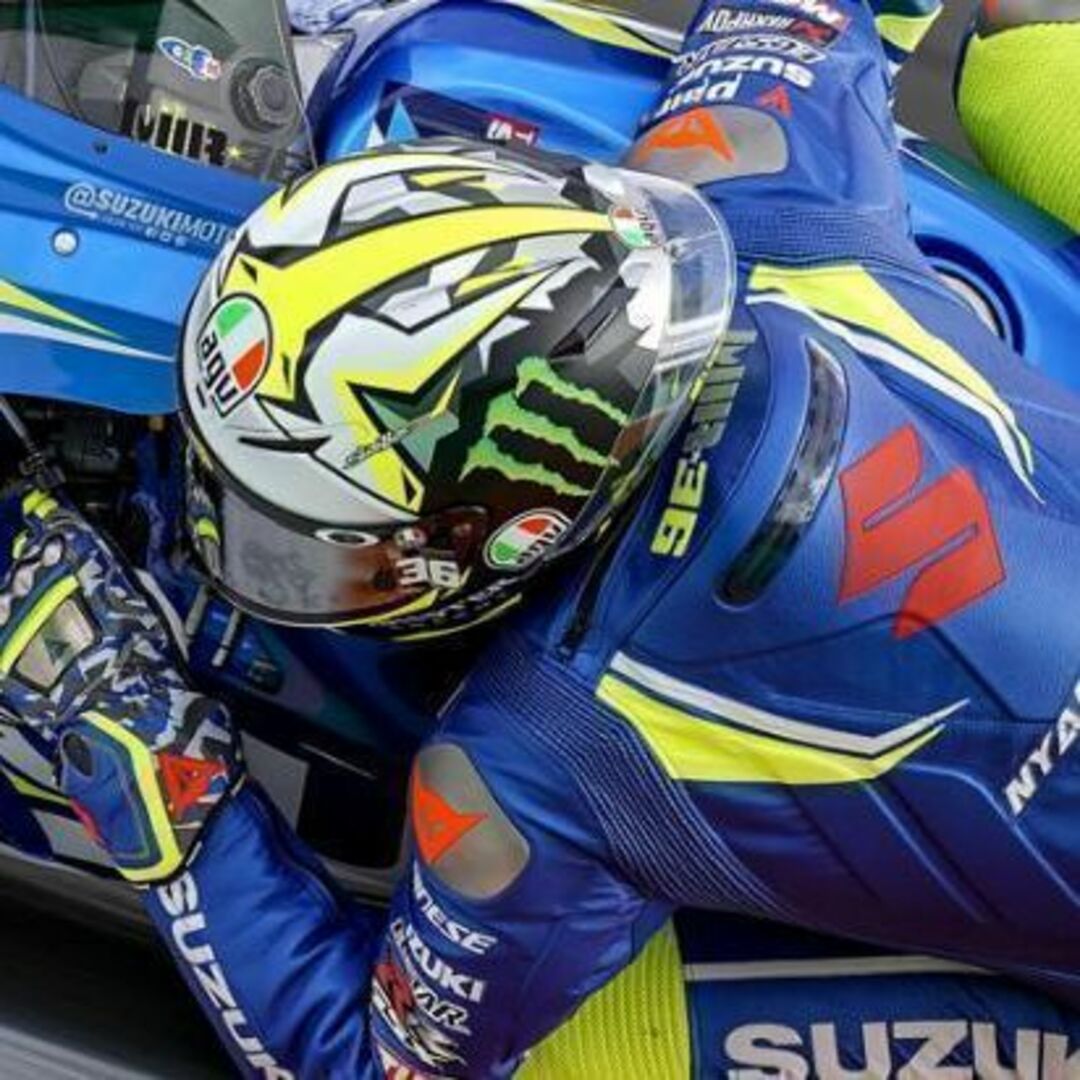 残りわずか!【SUZUKI ECSTAR】motoGP 公式 フリース Mサイズ