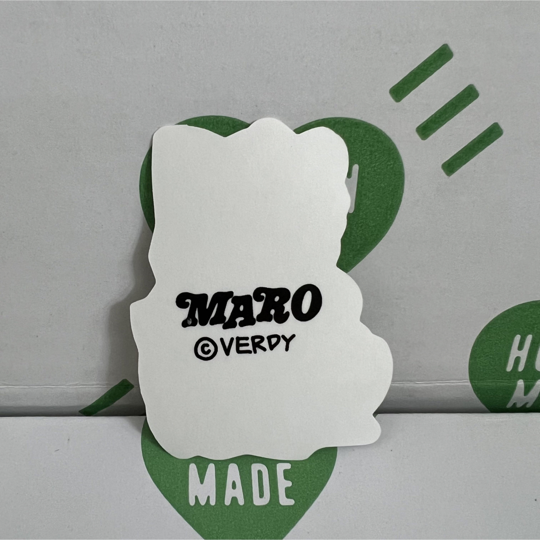 verdy × maro ステッカー