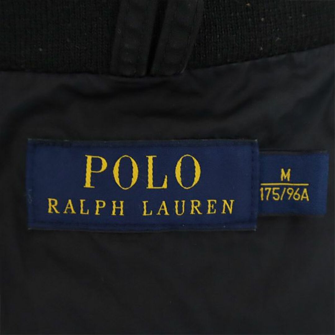 polo ポロ レーシングジャケット FLM 企業ロゴ刺繍 サイズM