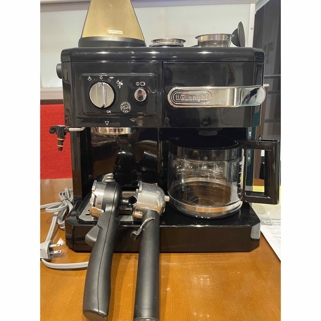 DeLonghi - DeLonghi コンビコーヒーメーカー ブラック BCO410J-Bの