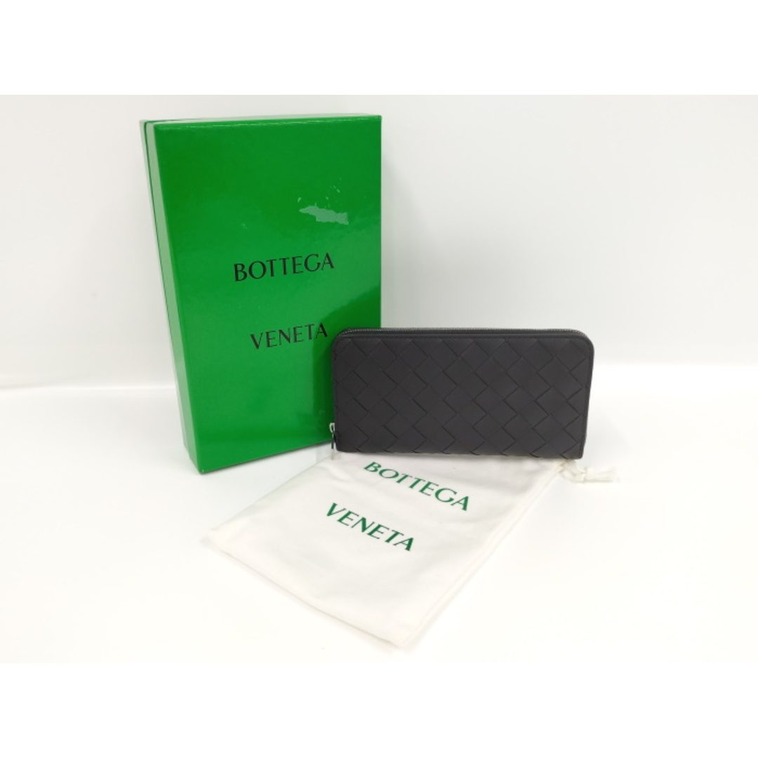 BOTTEGA VENETA ジップアラウンド ウオレット イントレチャート