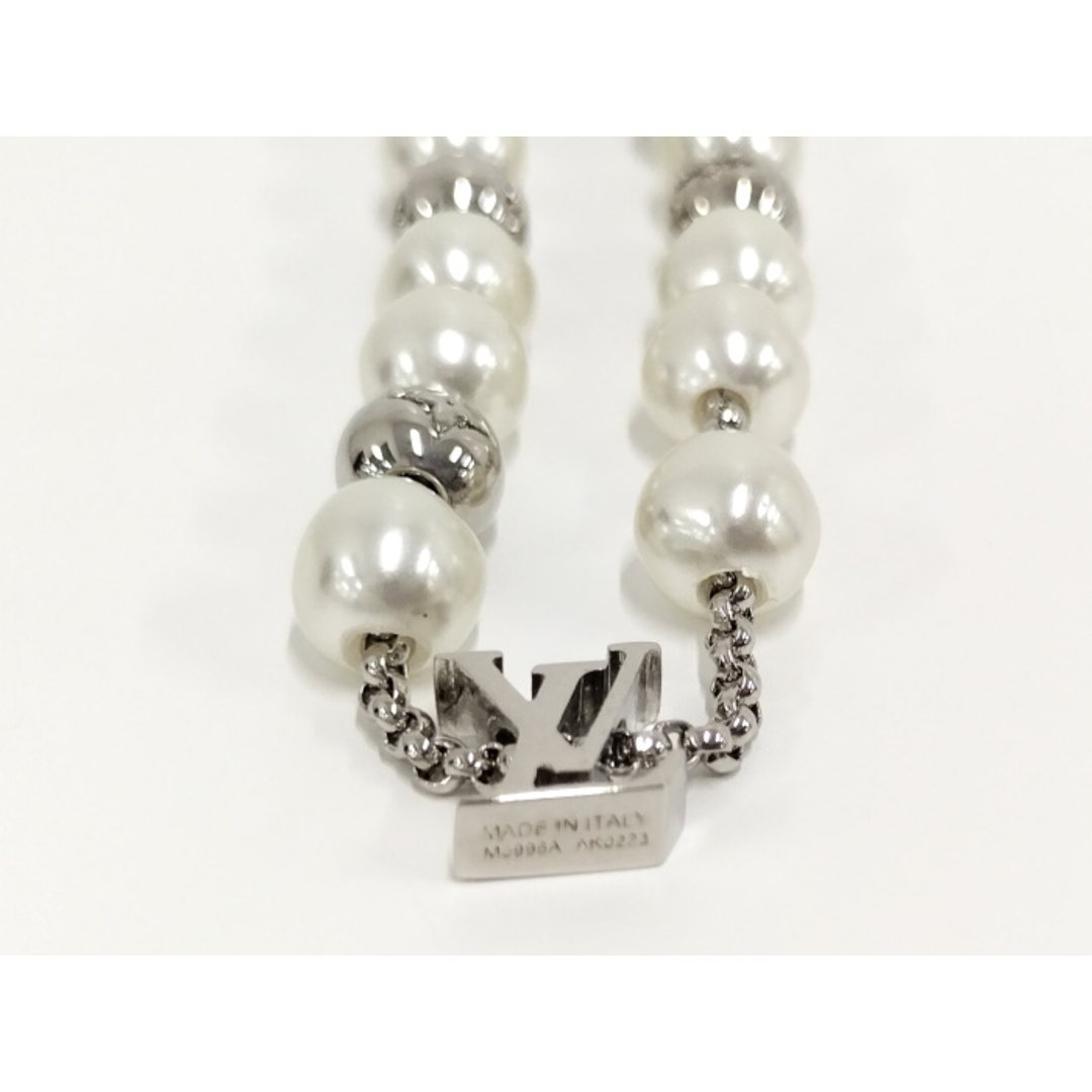 LOUIS VUITTON - LOUIS VUITTON ブレスレットパール LOUIS VUITTON - LOUIS VUITTON ブレスレットパール