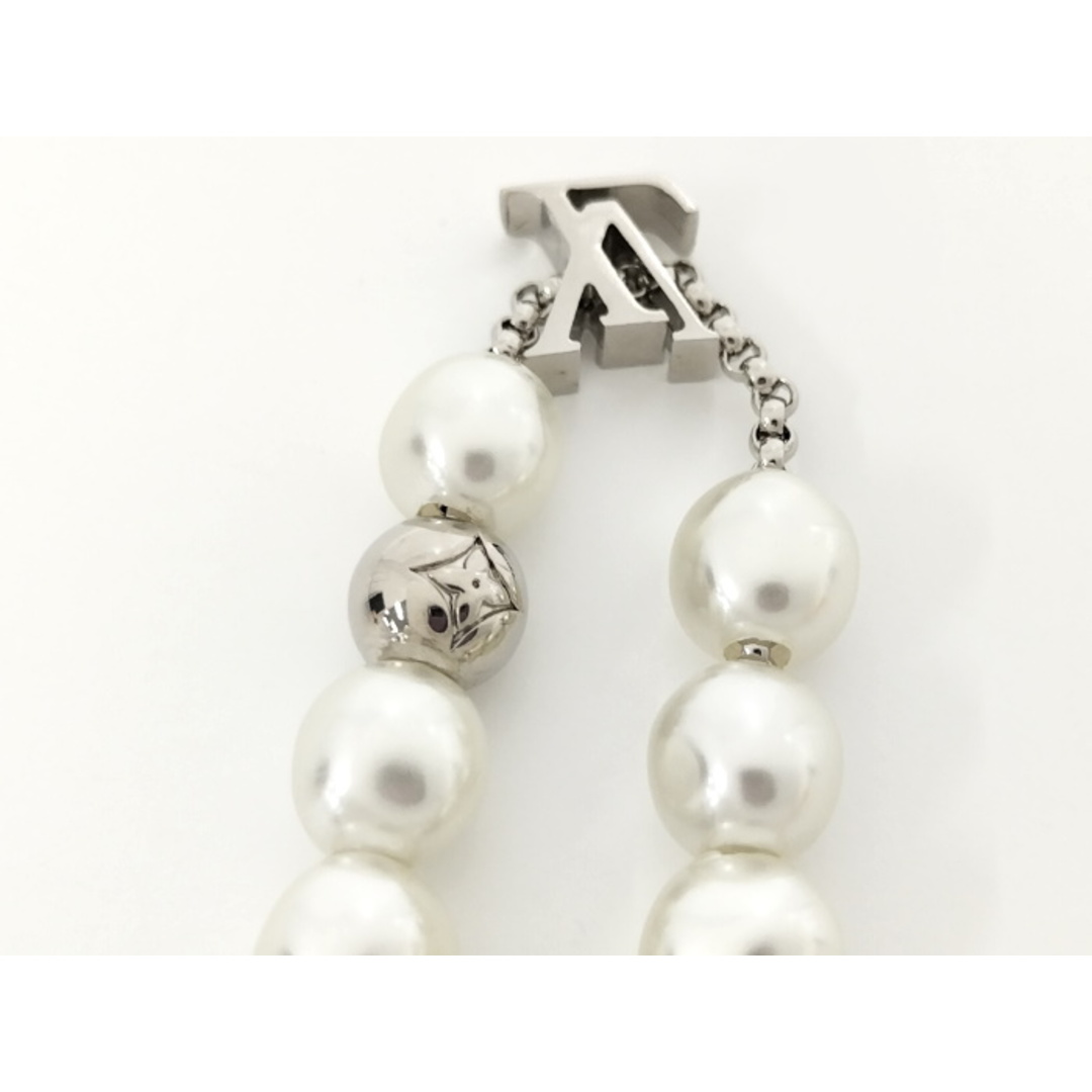 LOUIS VUITTON - LOUIS VUITTON ブレスレットパール LOUIS VUITTON - LOUIS VUITTON ブレスレットパール