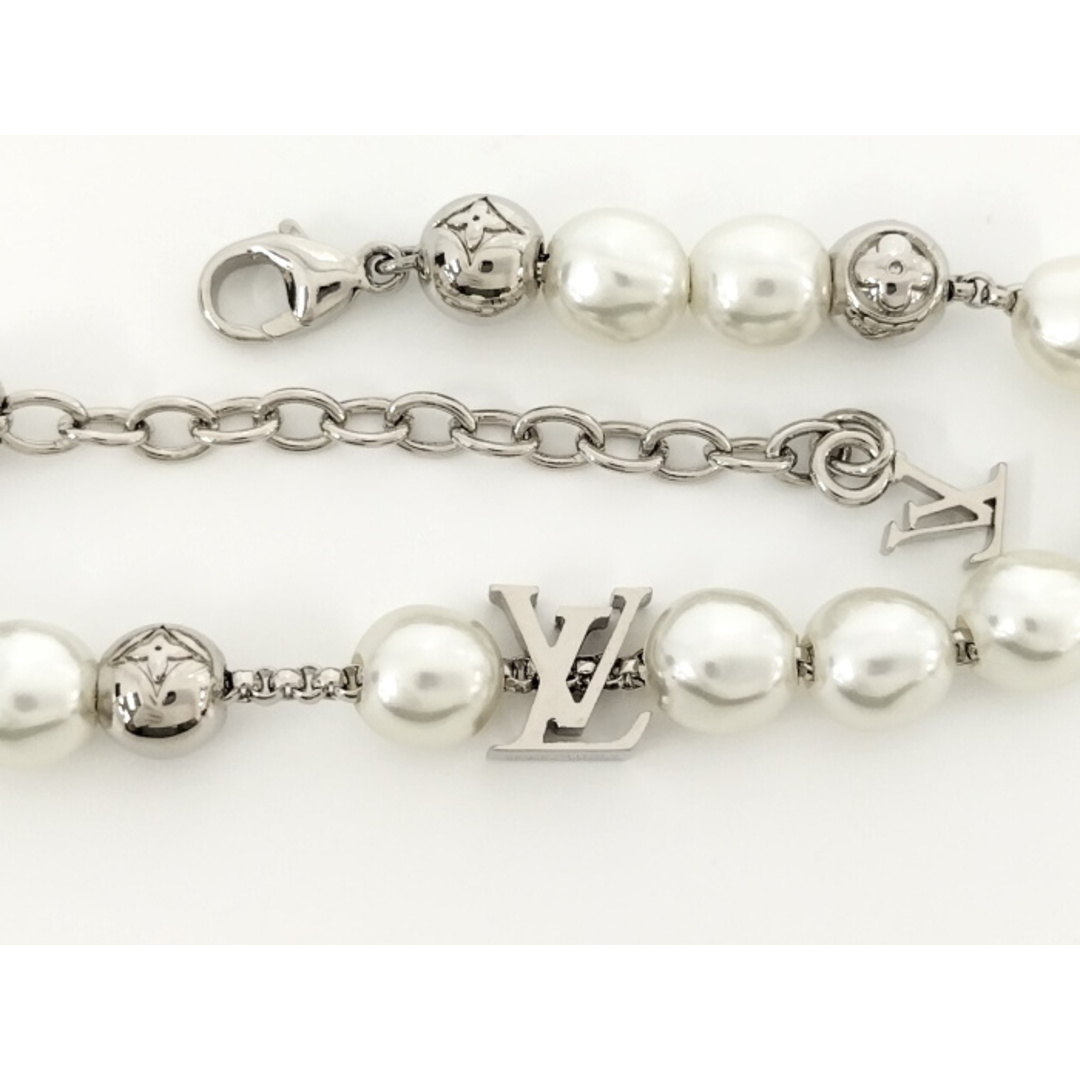 LOUIS VUITTON - LOUIS VUITTON ブレスレットパール LOUIS VUITTON - LOUIS VUITTON ブレスレットパール