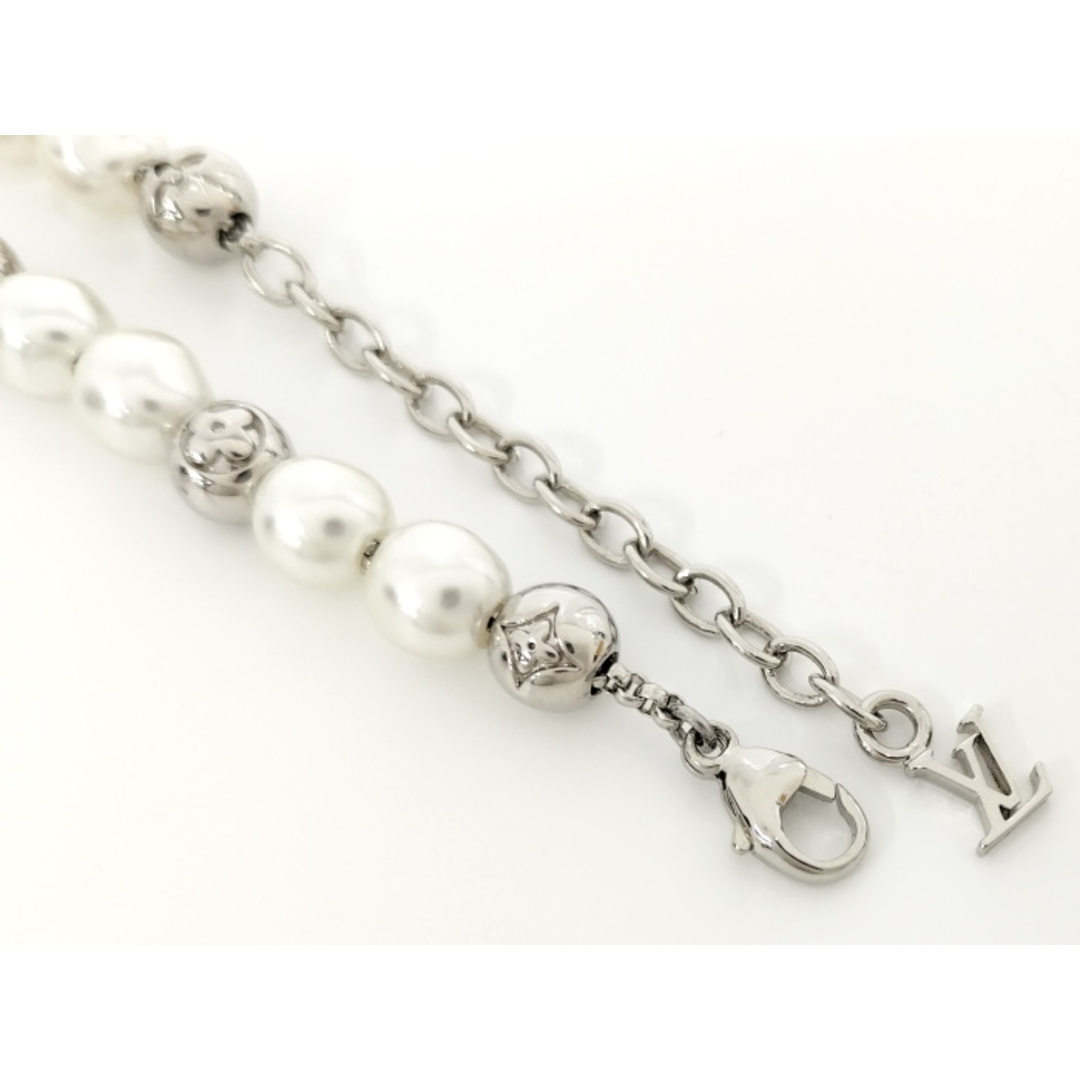 LOUIS VUITTON - LOUIS VUITTON ブレスレットパール LOUIS VUITTON - LOUIS VUITTON ブレスレットパール