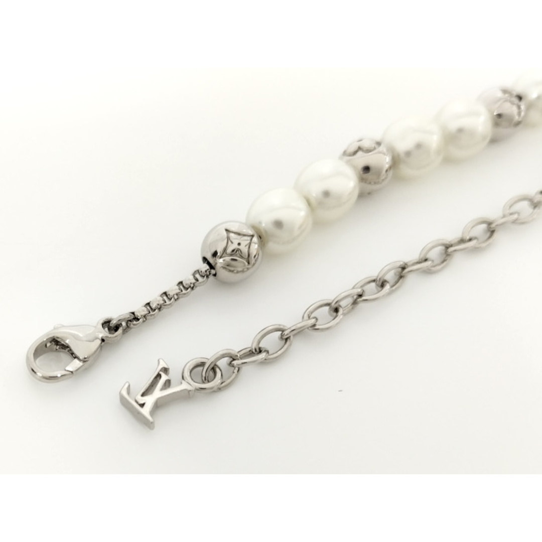 LOUIS VUITTON - LOUIS VUITTON ブレスレットパール LOUIS VUITTON - LOUIS VUITTON ブレスレットパール