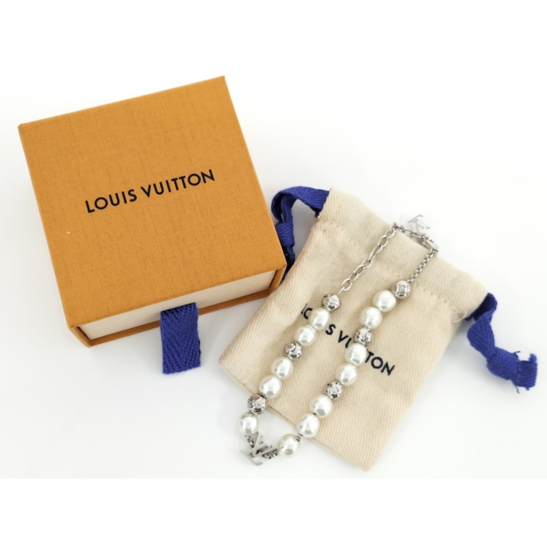 LOUIS VUITTON - LOUIS VUITTON ブレスレットパール LOUIS VUITTON - LOUIS VUITTON ブレスレットパール