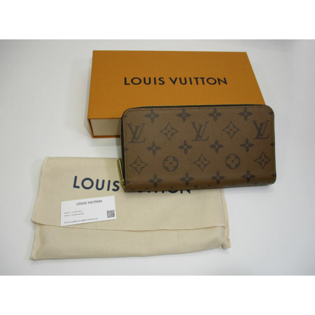 LOUIS VUITTON ジッピー ウォレット ラウンドファスナー 長財布