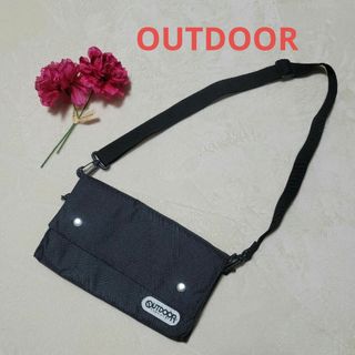 アウトドア(OUTDOOR)のOUTDOOR　ショルダーバック　ウエストポーチ　アウトドア(ショルダーバッグ)