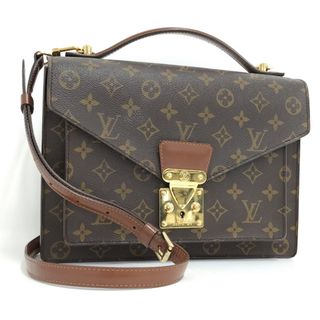 ルイヴィトン(LOUIS VUITTON)のLOUIS VUITTON モンソー28 ハンドバッグ モノグラム M51185(その他)