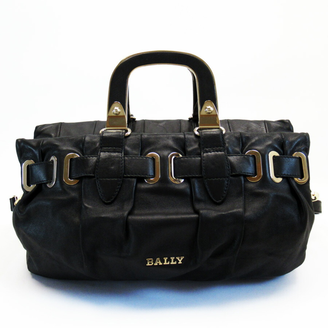 ★美品★Bally バリー　ハンドバッグ　カバン　レディース　ブラック