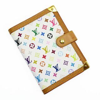 ルイ ヴィトン LOUIS VUITTON 手帳カバー モノグラム マルチカラー