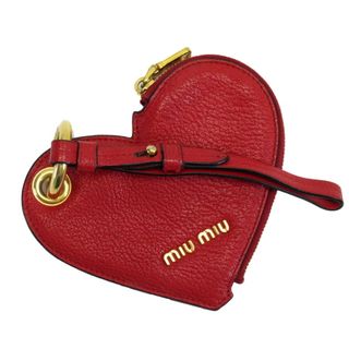 miumiu - ミュウミュウ MIUMIU コインケース マルチケース レザー