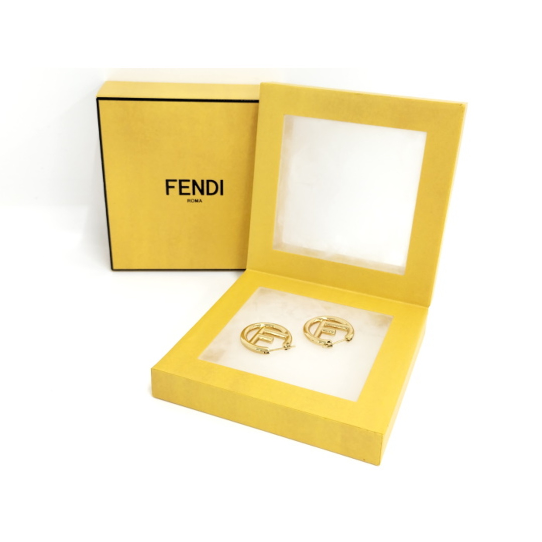FENDI - FENDI Fロゴ ピアス ゴールドの通販 by サカイのリサイクル