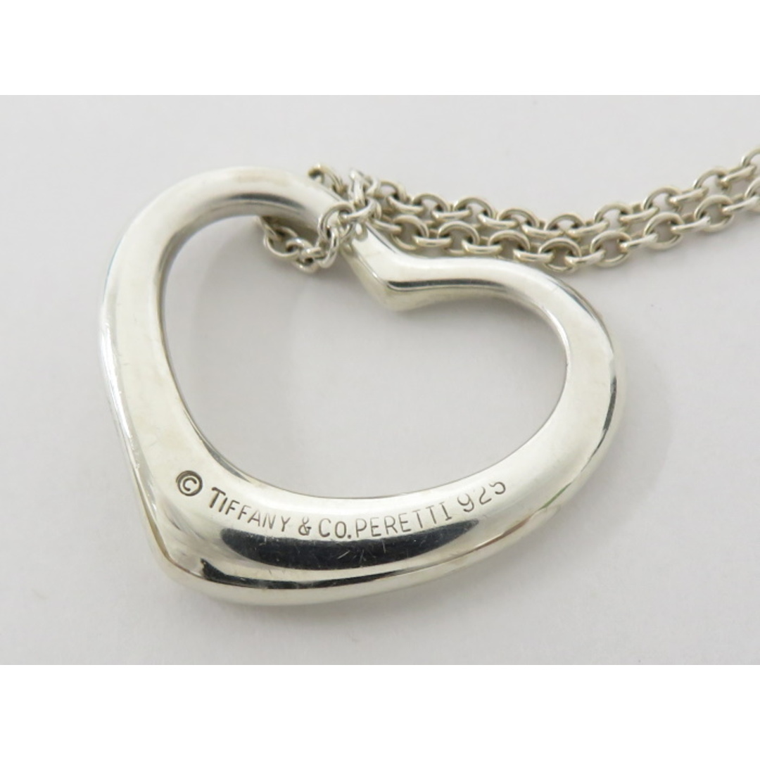 Tiffany & Co. - TIFFANY&Co. オープンハート ネックレス SV925