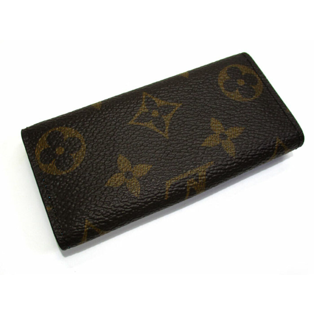 LOUIS VUITTON(ルイヴィトン)のLOUIS VUITTON ミュルティクレ4 4連キーケース モノグラム ブルー レディースのファッション小物(キーケース)の商品写真