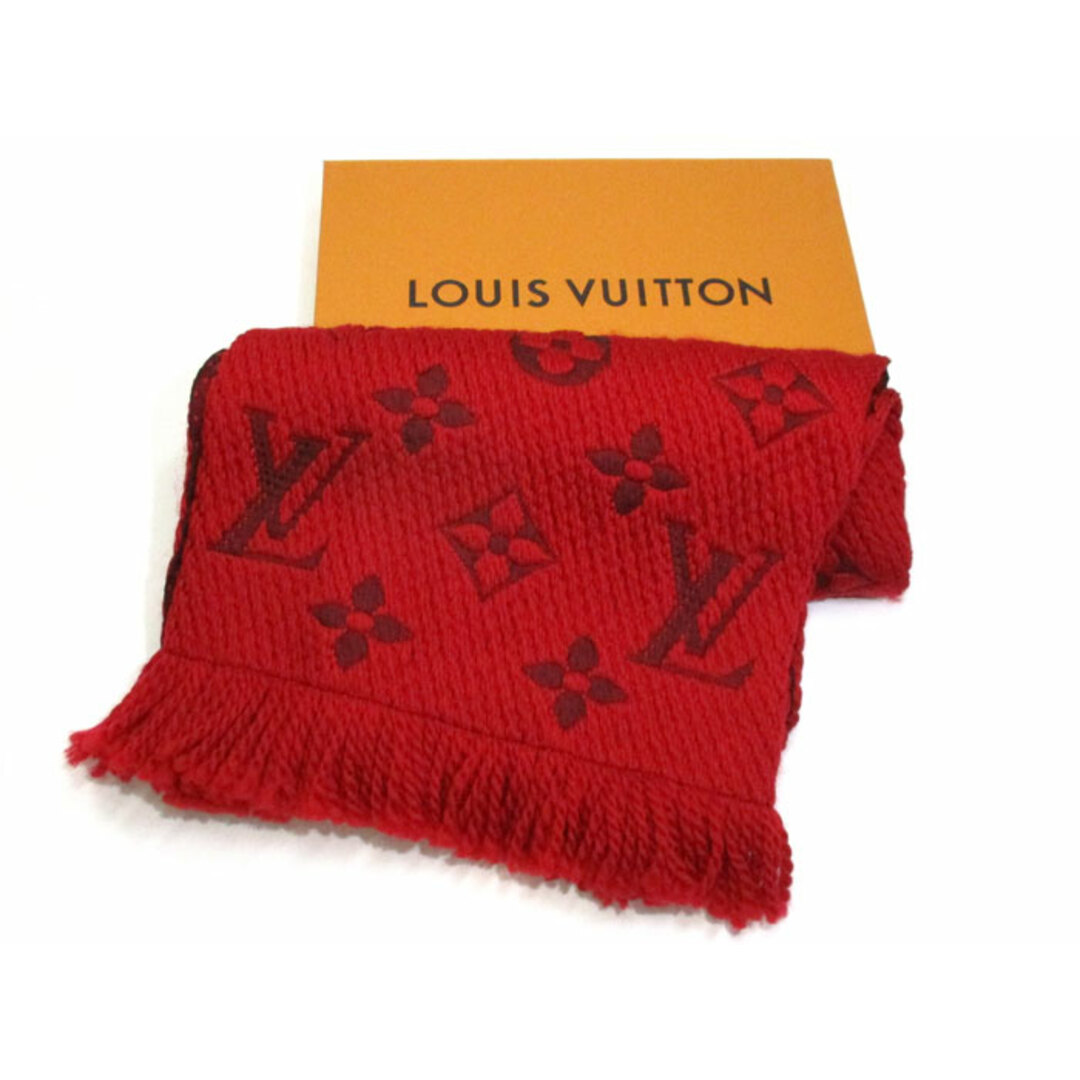 LOUIS VUITTON - LOUIS VUITTON マフラー エシャルプ ロゴマニア