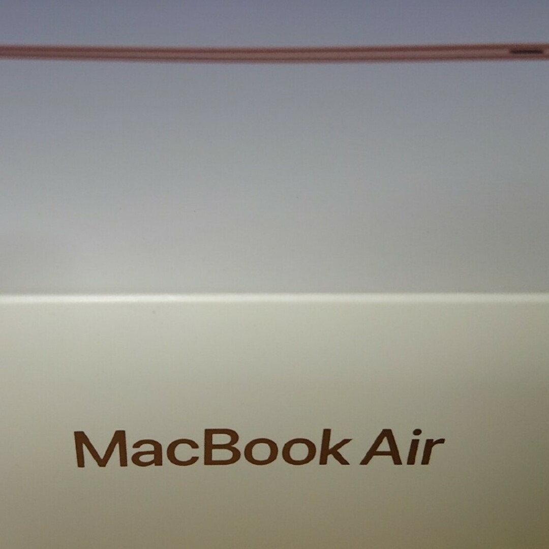 macbook air 2020モデル 美品✨macbook