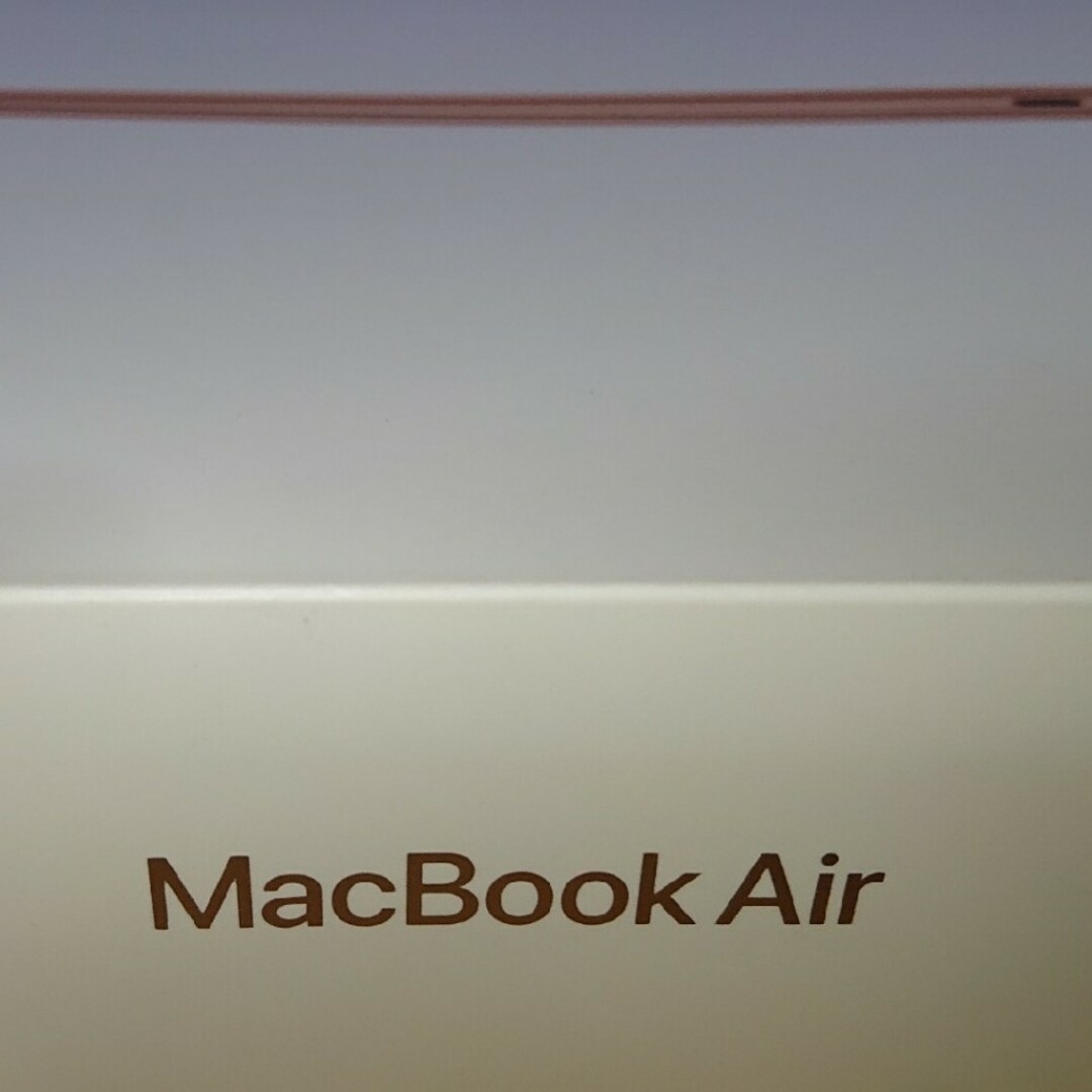 Mac (Apple)(マック)のmacbook air 2020モデル 美品✨ スマホ/家電/カメラのPC/タブレット(ノートPC)の商品写真