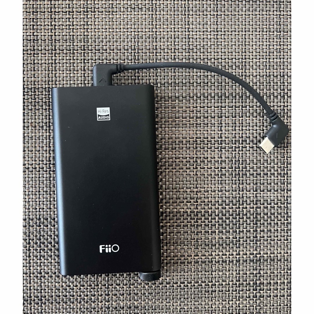 FiiO - Fiio Q3 USB DAC内蔵ポータブルヘッドホンアンプの通販 by