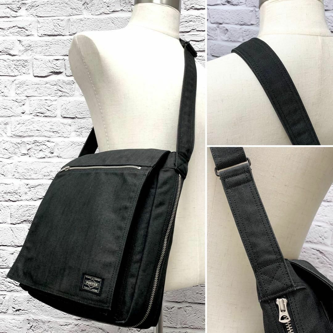 PORTER - PORTER ポーター SMOKY スモーキー ショルダーバッグ