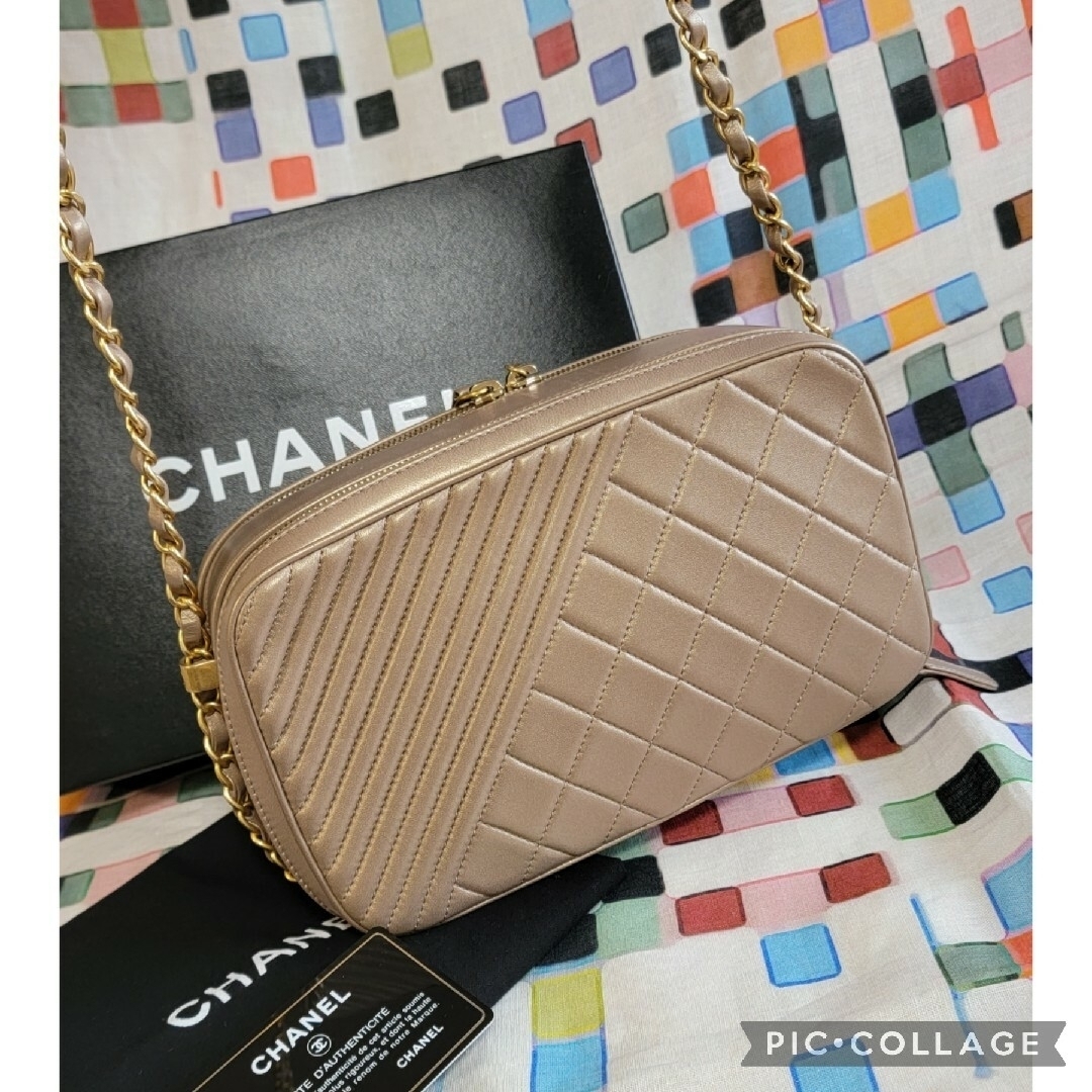 CHANEL(シャネル)の【ご専用】ありがとうございました(* ॑꒳ ॑*)✡｡:*☪·̩͙ レディースのバッグ(ショルダーバッグ)の商品写真