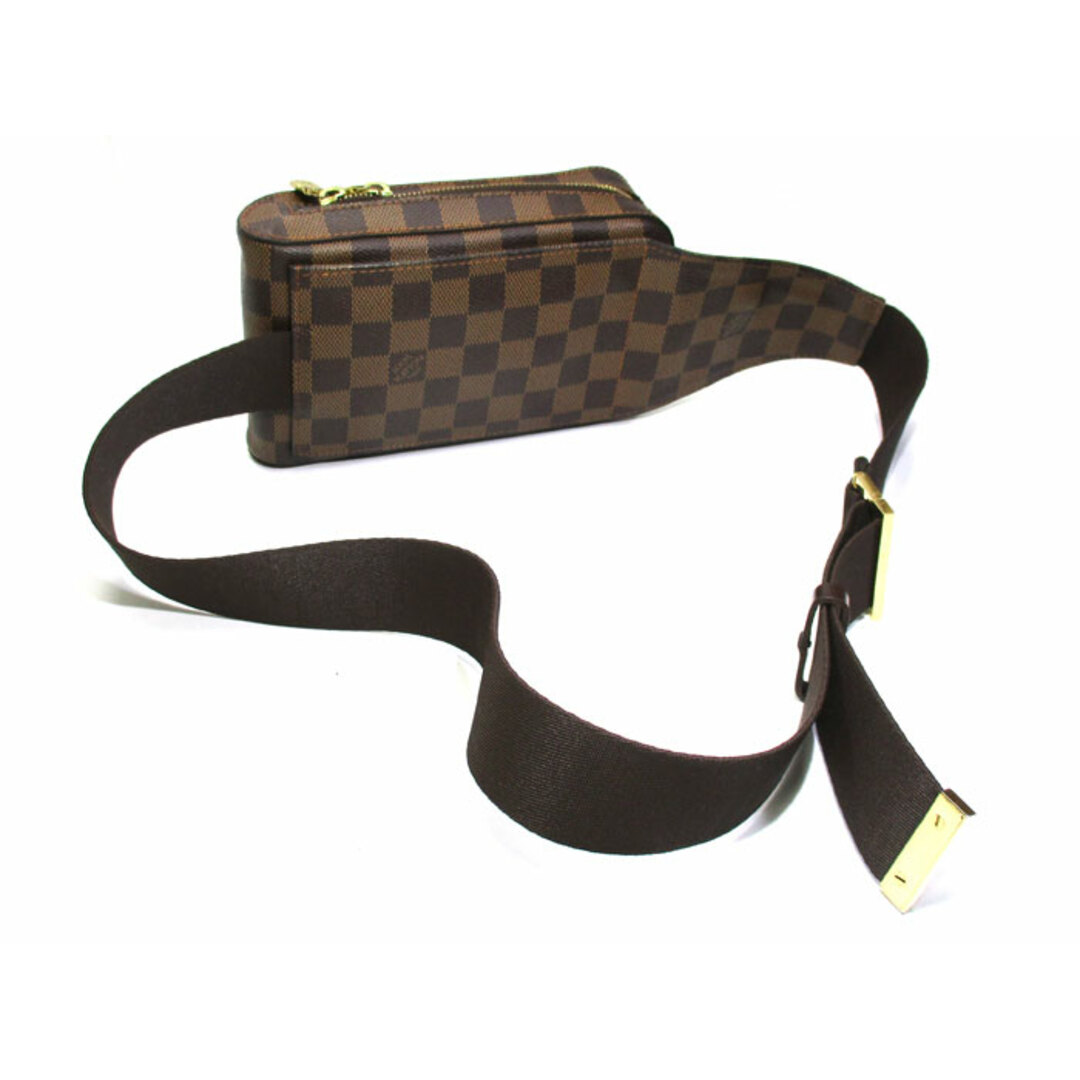 LOUIS VUITTON(ルイヴィトン)のLOUIS VUITTON ジェロニモス ボディバッグ ウエストバッグ ダミエ メンズのバッグ(ボディーバッグ)の商品写真