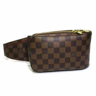 ルイヴィトン(LOUIS VUITTON)のLOUIS VUITTON ジェロニモス ボディバッグ ウエストバッグ ダミエ(ボディーバッグ)