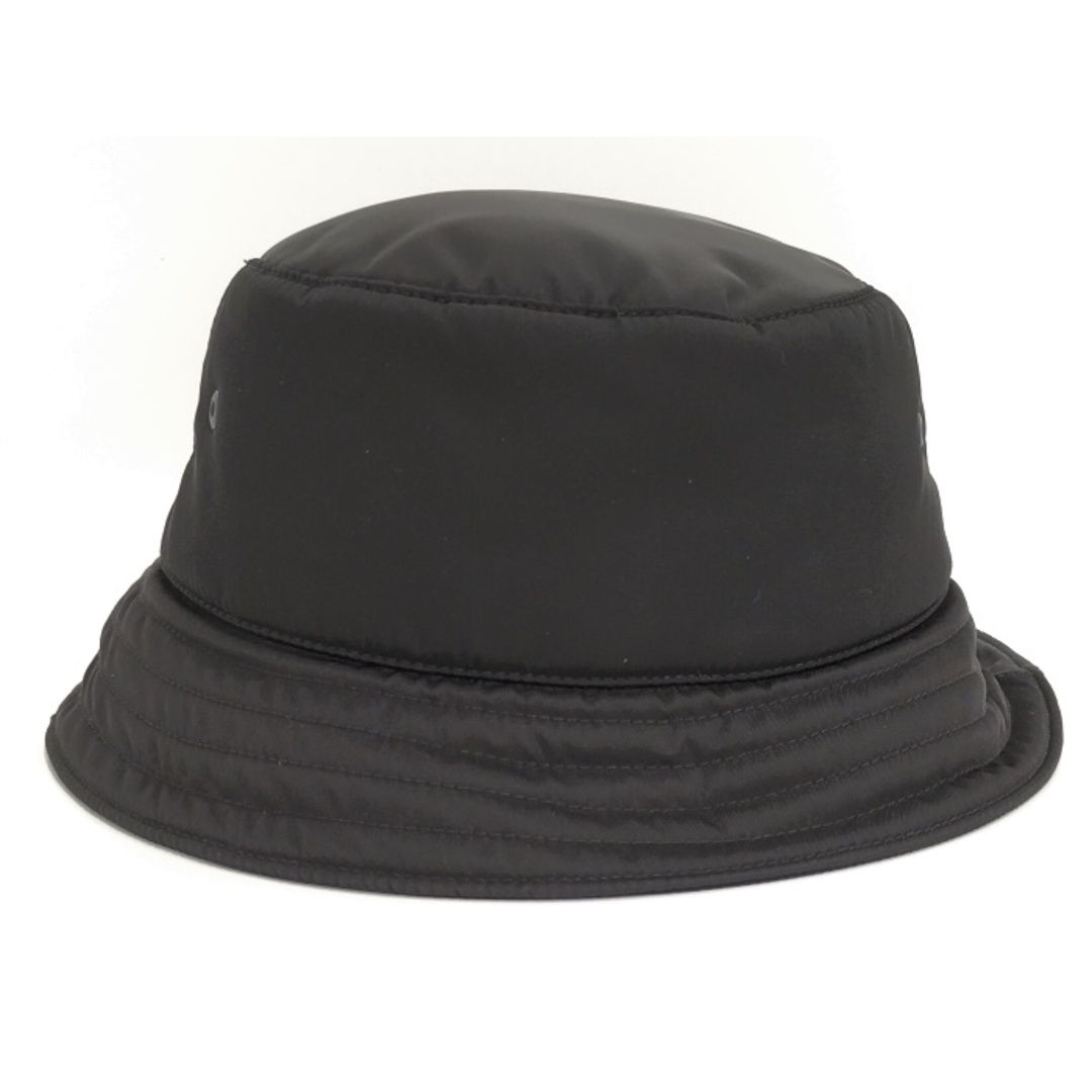 BURBERRY(バーバリー)のBURBERRY バケットハット ナイロン ブラック メンズの帽子(ハット)の商品写真