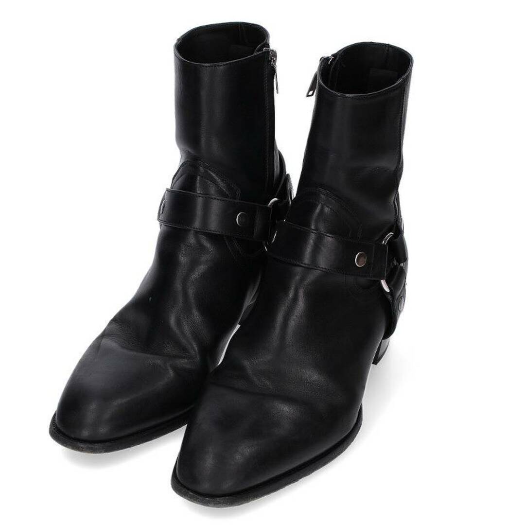 Saint Laurent  ワイアット ハーネス　ブーツ　42