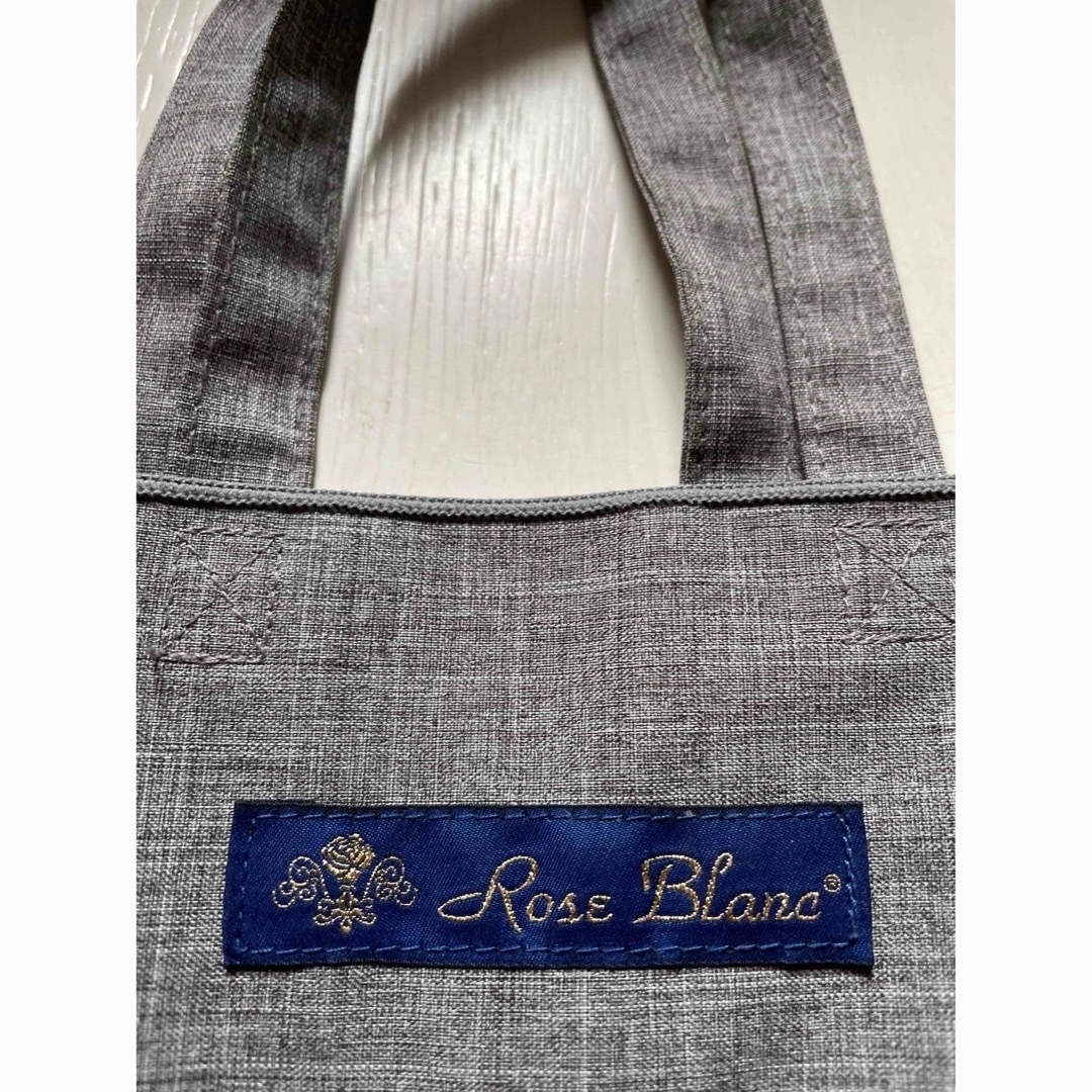 ROSE BLANC(ロサブラン)の【中古美品】 芦屋 Rose Blancロサブラン　傘　日傘　袋カバーケースのみ レディースのファッション小物(傘)の商品写真