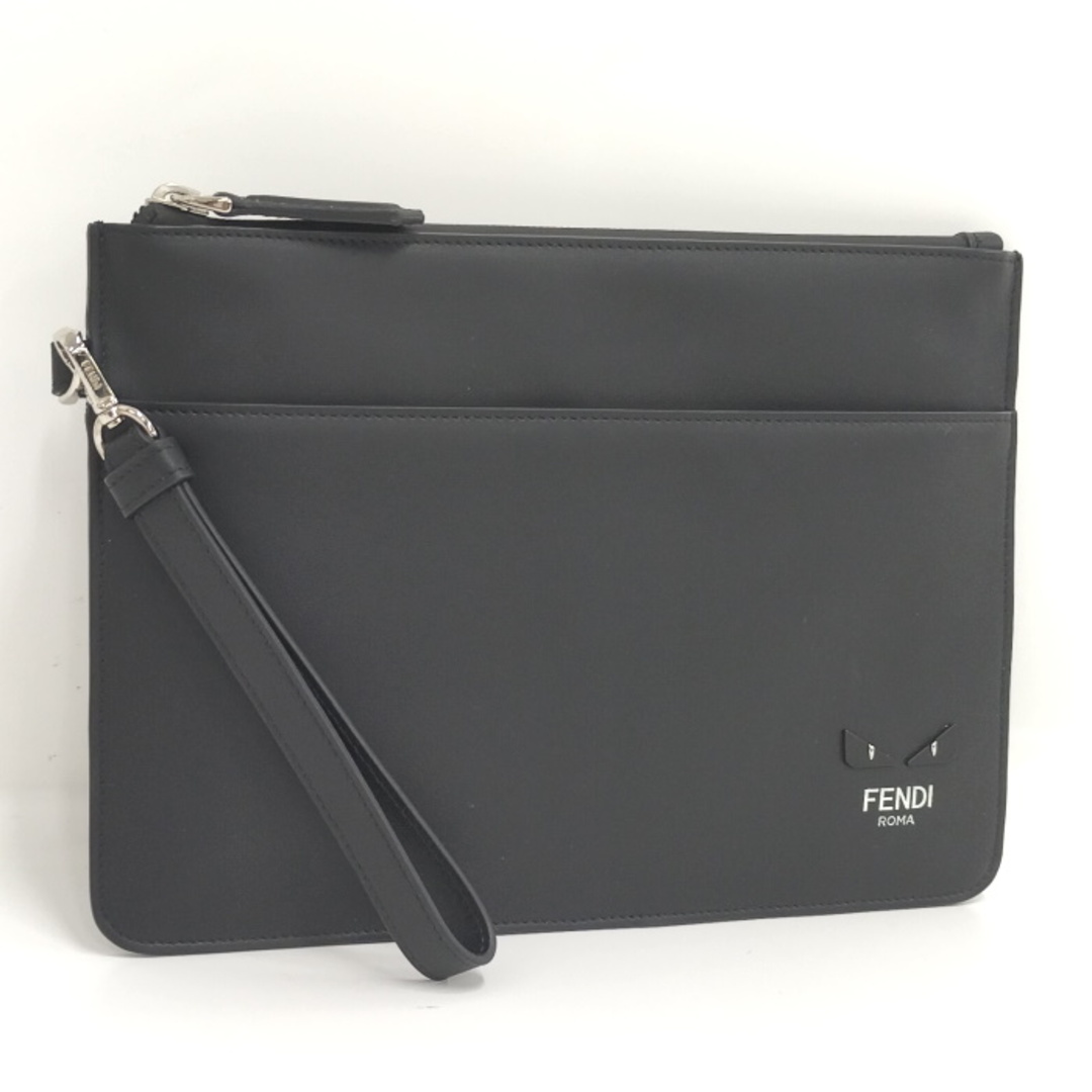 FENDI クラッチバッグ バグズ モンスター レザー ブラック 7N0087 | フリマアプリ ラクマ FENDI クラッチバッグ バグズ モンスター レザー ブラック 7N0087 | フリマアプリ ラクマ