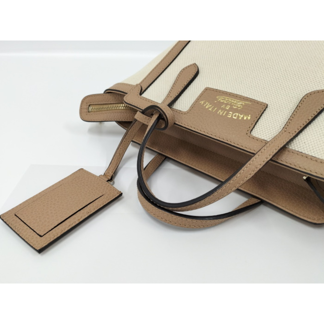 GUCCI - GUCCI スウィング ミニ トップハンドル 2WAY ショルダー GUCCI - GUCCI スウィング ミニ トップハンドル 2WAY ショルダー