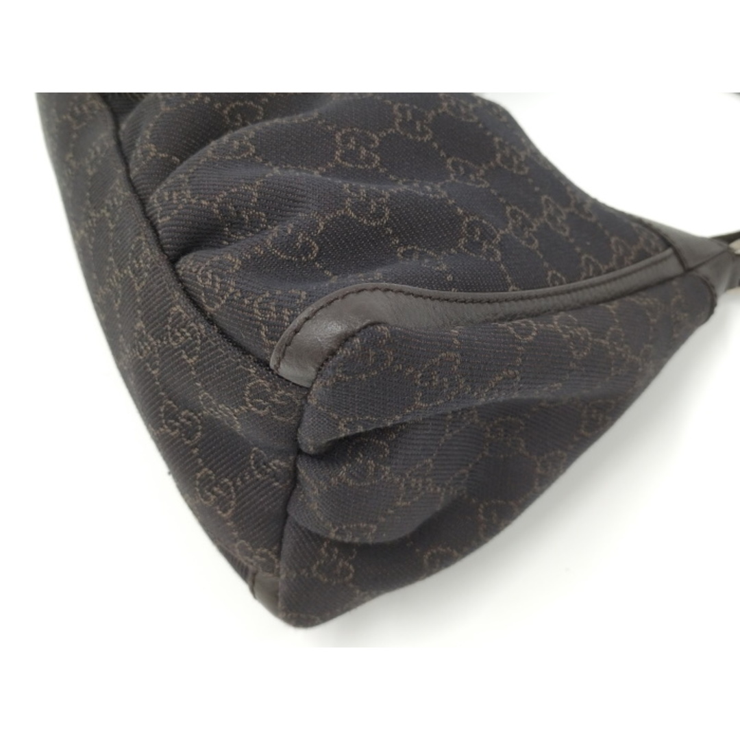 Gucci - GUCCI アビー ショルダーバッグ GGキャンバス ブラウン 265692
