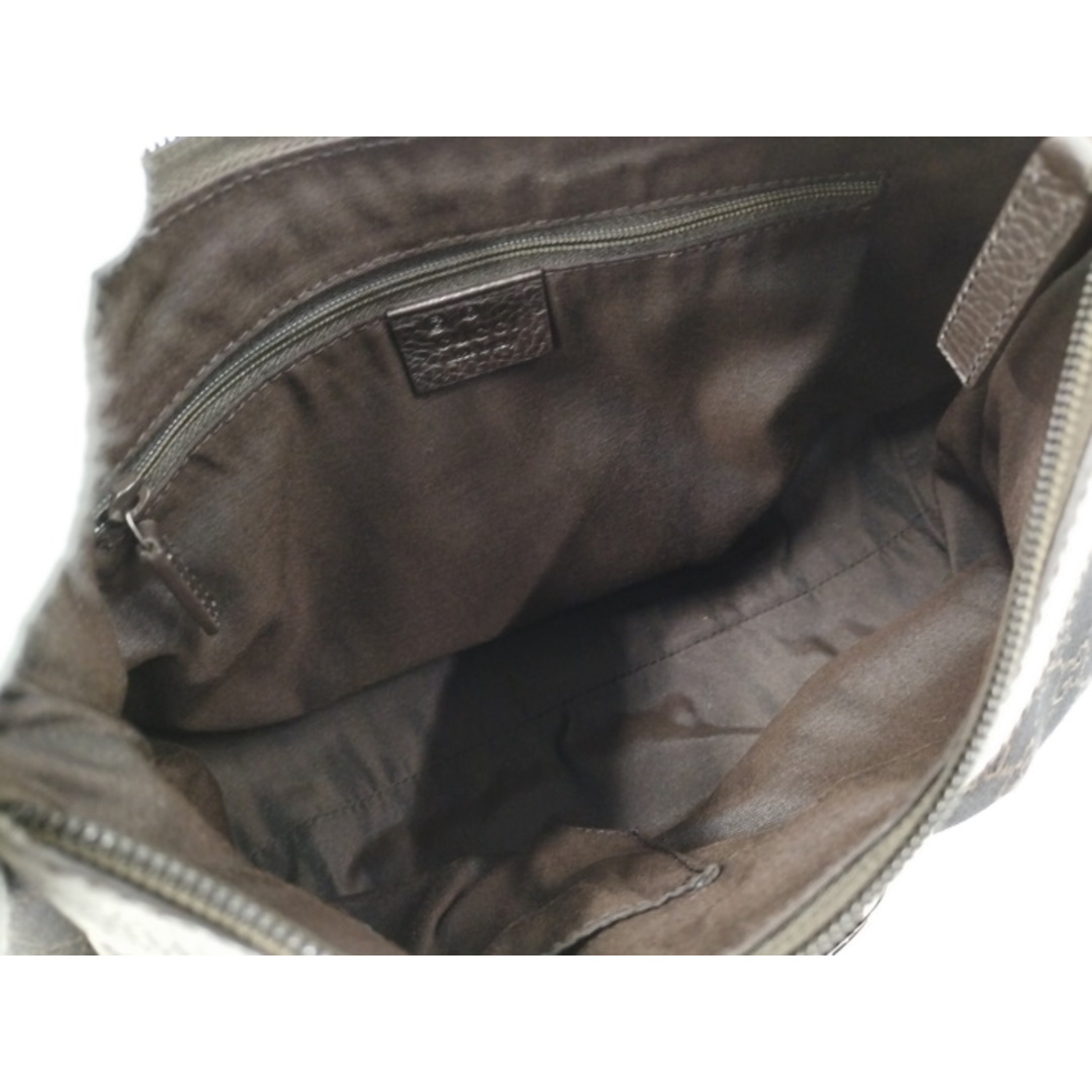 Gucci - GUCCI アビー ショルダーバッグ GGキャンバス ブラウン 265692