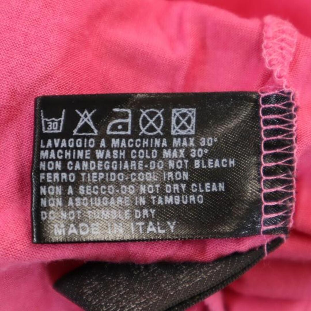 FENDI - フェンディ イタリア製 シルクブレンド 長袖 Tシャツ 48